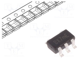 Operational amplifier; 1MHz; 2.7÷5.5V; Channels: 1; SOT25