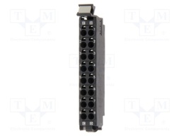 Accessories: I/O connector; 0÷55°C; Leads: spring clamps; PIN: 16