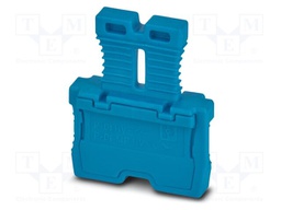 Connector: plug-in; PA; L: 25.5mm; W: 6.3mm; H: 22.4mm; Body: blue
