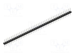 Connector: pin strips; pin header; male; PIN: 40; 2mm; THT; 1x40