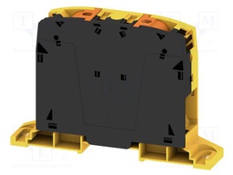 Splice terminal: rail