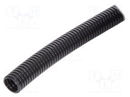 Protective tube; polyamide; black