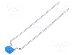 Multilayer Ceramic Capacitor, 22000 pF, 50 V, RDE Series, ± 5%, Radial Leaded, C0G / NP0