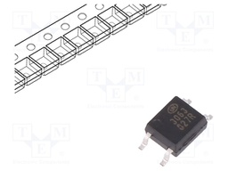 Optotriac; 3.75kV; triac; Mini-flat 4pin; Channels: 1