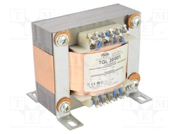 Transformer: speaker; 20VA; Sec.winding imped: 8Ω; 0.05÷12kHz