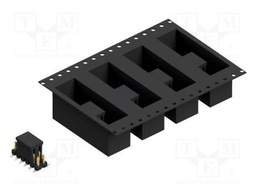 Connector: pin strips; pin header; male; PIN: 12; 2.54mm; SMT; 2x6