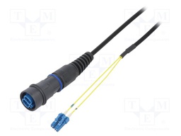 Connector: fiber optic; patchcord; PIN: 2; bayonet; Buccaneer 6000