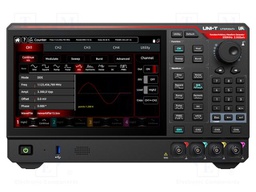 Laboratory generator: arbitrary, function; 350MHz; LCD TFT 8"