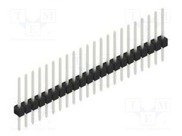 Connector: pin strips; pin header; male; PIN: 22; 2.54mm; THT; 1x22