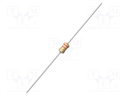 Inductor: wire; THT; 100uH; 0.17A; 3.5Ω; Ø3x7mm; ±10%; Leads: axial