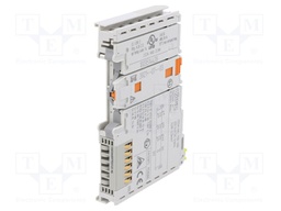 Digital input; DIN; IP20; IN: 2; 12x100x69mm; Series: 750/753