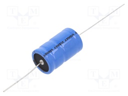 Capacitor: electrolytic; 470uF; 100VDC; Ø18x30mm; ±20%; -40÷85°C