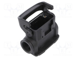 Enclosure: for rectangular connectors; Han Eco A; size 10A; M25