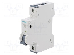 Circuit Breaker, MCB, 5SY6, 1P, 6 kA, 400 V, 63 A