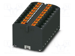 Splice terminal: rail; 24A; 450V; push-in; PA; L: 21.7mm; 0.14÷4mm2