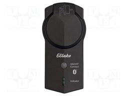 Programmable time switch; plug-in; 230VAC; NO; IP44; Ch: 1