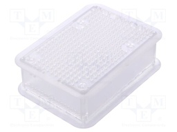 Enclosure: for computer; Raspberry Pi 4 B; semi-transparent