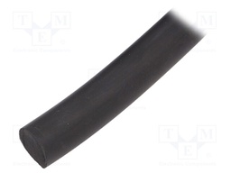 O-ring rope; NBR; black; Shore hardness: 70; L: 5m; Ø: 20mm