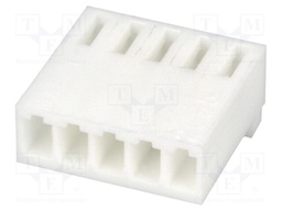 Plug; wire-board; female; KK 254; 2.54mm; PIN: 5; w/o contacts