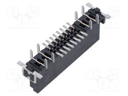 Connector: PCB to PCB; Series: har-flex Hybrid; -55÷125°C; SMT