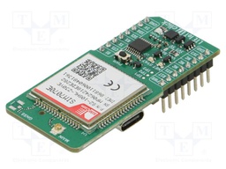 Click board; prototype board; Comp: SIM7070E; LTE; 3.3VDC,5VDC