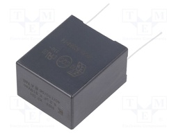 Capacitor: polypropylene; X2; 8.2uF; 27.5mm; ±10%; 32x37x22mm