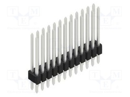 Connector: pin strips; pin header; male; PIN: 24; 1.27mm; THT; 2x12