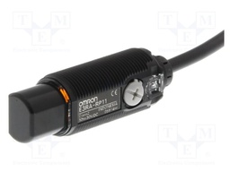 Sensor: photoelectric; angular; Range: 0.1÷3m; NPN; Usup: 10÷30VDC