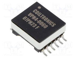 Transformer: impulse; 10.1uH; -40÷125°C; ±20%; 1.41A; 82.8mΩ