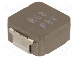 Inductor: ferrite; 680nH; Ioper: 27.6A; 2.3mΩ; ±20%; Isat: 37.5A