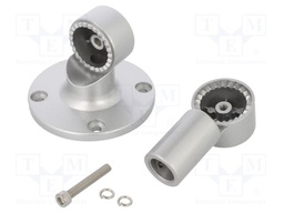 Signallers accessories: vertical holder; Mat: metal