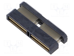 Mezzanine Connector, Ground Plane, Header, 0.5 mm, 2 Rows, 120 Contacts, Surface Mount