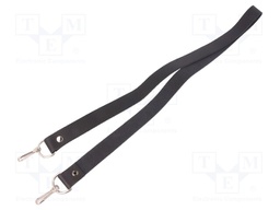 Tool accessories: shoulder strap; high quality leather