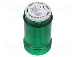 Signaller: lighting; LED; green; Usup: 24VDC; Usup: 24VAC; IP66