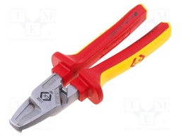 Pliers; insulated,cutting; for voltage works; 165mm