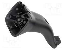 Mirror holder; black; Car brand: Citroën,Fiat,Opel,Peugeot
