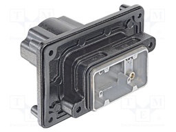 Enclosure: for HDC connectors; Han® HPR; size 6B; threaded joint