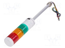 Signaller: signalling column; buzzer,continuous light; LED; IP54