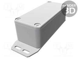 Enclosure: multipurpose; X: 39mm; Y: 93mm; Z: 32mm; with fixing lugs