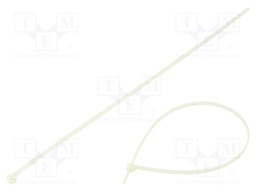 Cable tie; L: 360mm; W: 4.8mm; polyamide