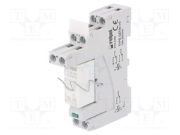 Relay: interface; DPDT; Ucoil: 110VDC; 8A; 8A/250VAC; 8A/24VDC; 2kVA