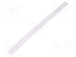 Tape: heat transfer; L: 240mm; W: 15mm; D: 0.5mm; 3W/mK