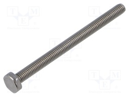 Screw; M3x40; 0.5; Head: hexagonal; A2 stainless steel; DIN 933