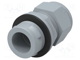 Cable gland; M32; IP68; Mat: polyamide; grey; Entrelec