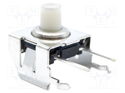 TACT SW, SPST-NO-DB, 0.05A, 12V, SOLDER
