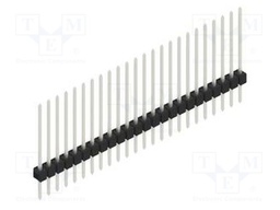 Connector: pin strips; pin header; male; PIN: 24; 2.54mm; THT; 1x24