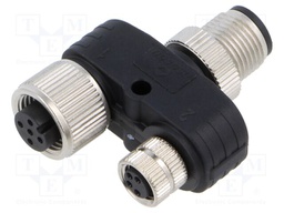 M12 adapter FY-M12A-05M-M12A-05F-S-0100