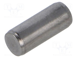 Cylindrical stud; stainless steel; BN 684; Ø: 5mm; L: 12mm; DIN 7