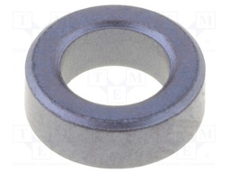 Ferrite: toroidal; L: 3mm; Øint: 5mm; Øout: 8.5mm; Core mat: K5B; 16Ω