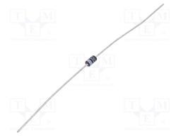 Diode: Zener; 1W; 2.7V; DO41/DO15; single diode; 75uA